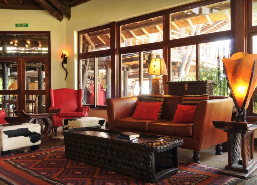 Lodge à Amboseli Kilimandjaro