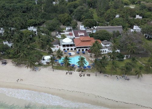 Jacaranda Indian Ocean Beach resort