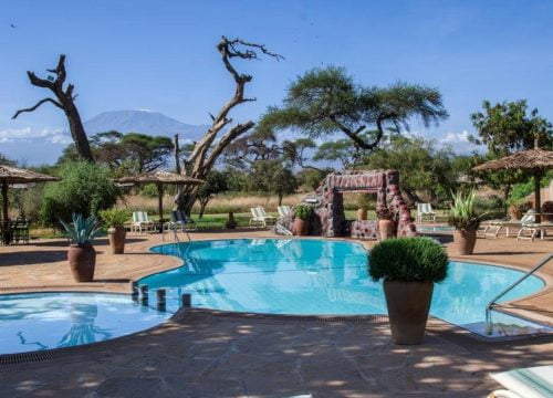 sentrim camp Amboseli