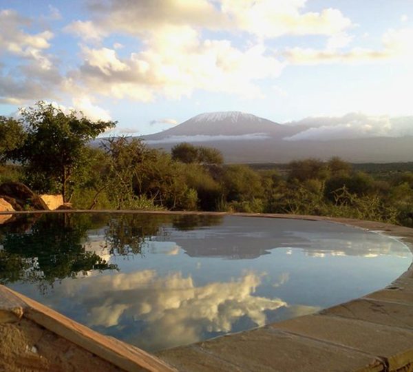 Au pied du Kilimandjaro