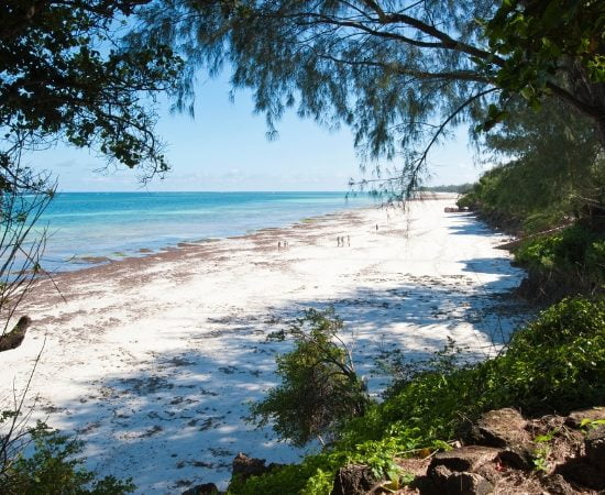 Plage de Diani