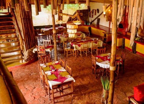 Restaurant Ikoma Tented Camp