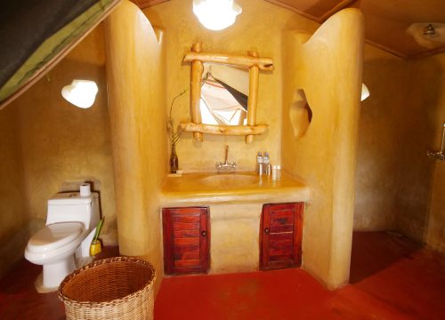 Salle de bain Ikoma Tented Camp