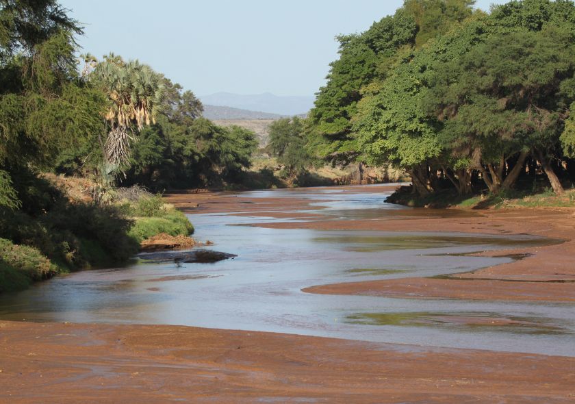 Rivière Samburu