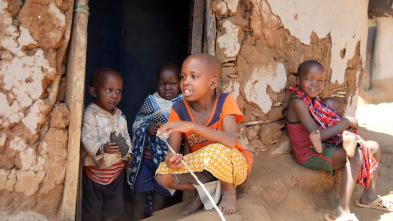 Visite de village Masai