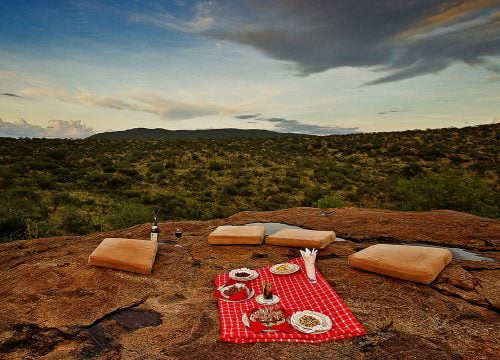 lunch Samburu Sopa Lodge