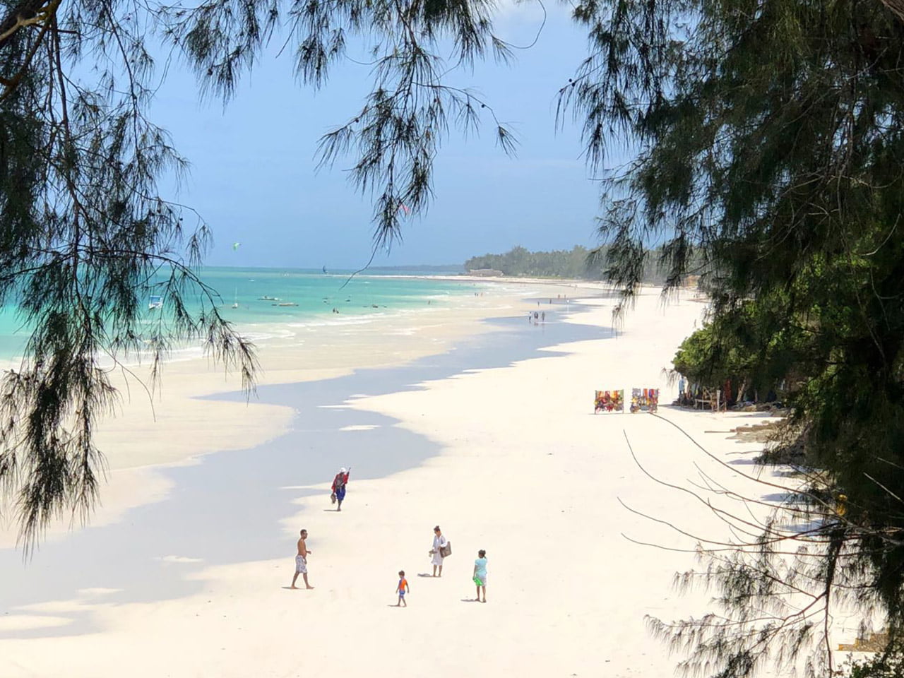Plage Océan Indien