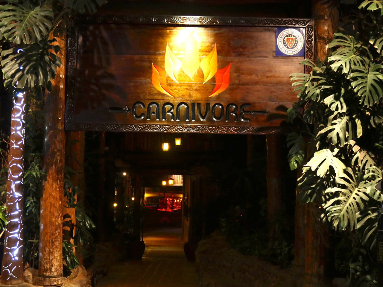 Restaurant Carnivore Kenya Safari