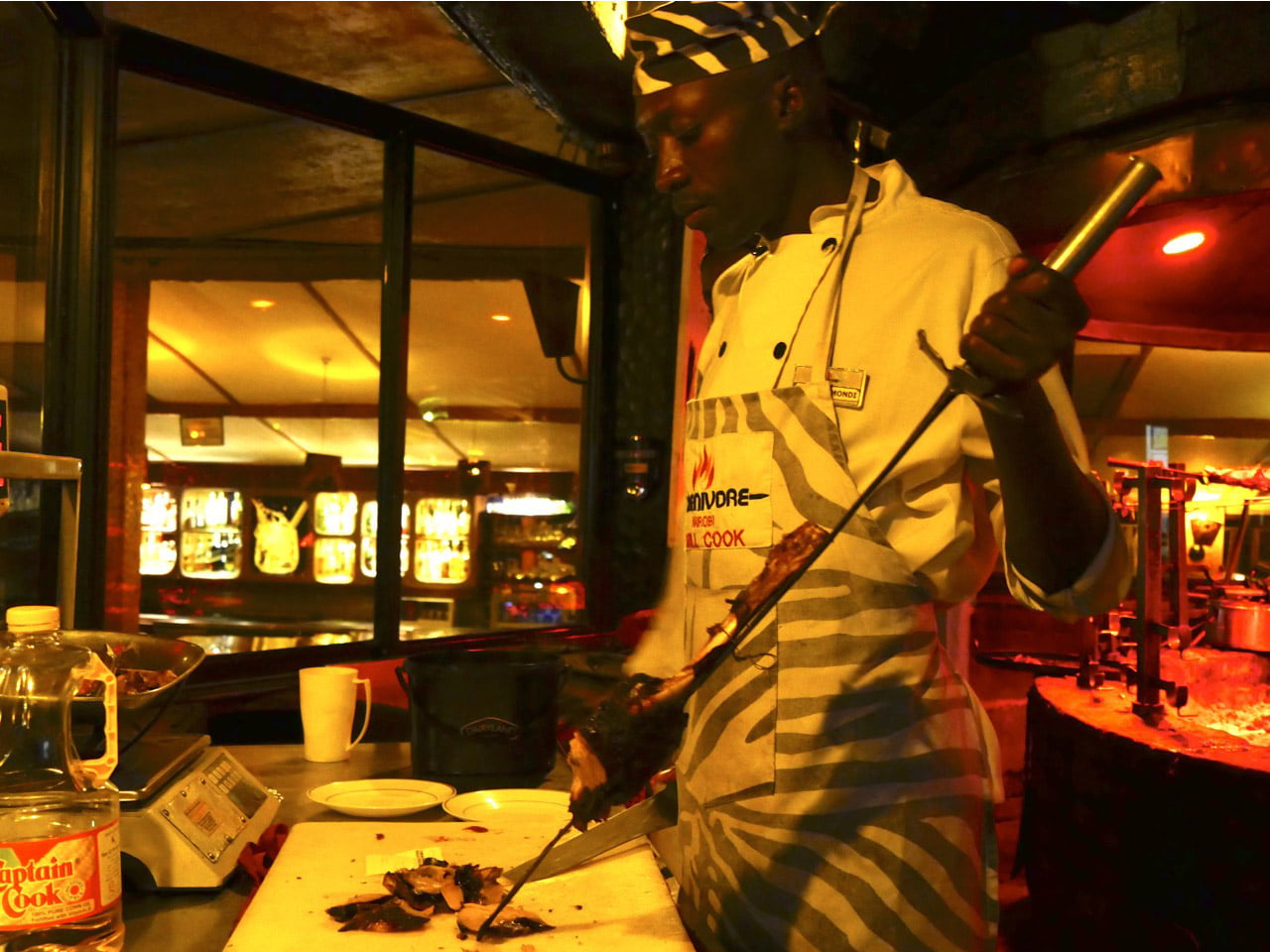 Restaurant Carnivore Kenya Safari