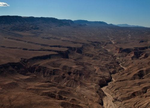 La vallée du Rift au Kenya