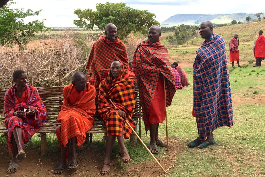 Visite village Masaï